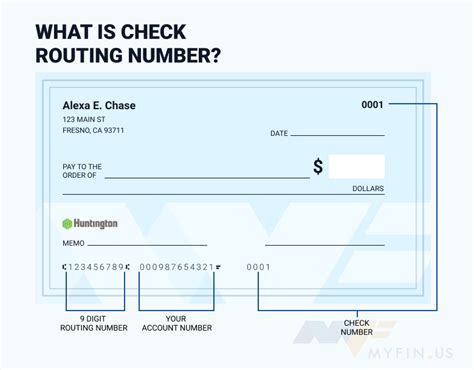 The 072403473 ABA Check Routing Number is on the bottom left hand side of any check issued by HUNTINGTON NATIONAL BANK. In some cases, the order of the checking account number and check serial number is reversed. Save on international money transfer fees by using Wise, which is up to 8x cheaper than transfers with your bank.. 