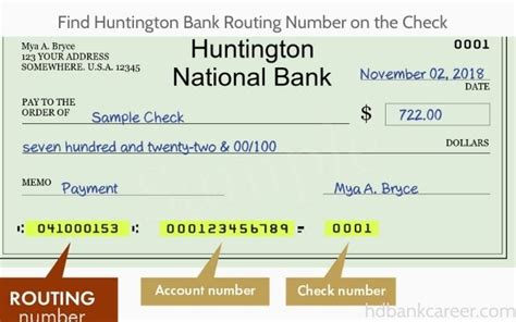 Huntington bank routing number illinois. Things To Know About Huntington bank routing number illinois. 