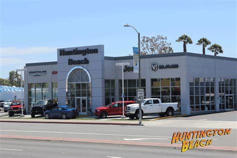 Huntington beach cdjr. About Dealer. Whether you need routine vehicle maintenance or a major auto repair, you want service you can trust - with the right tools, parts and expertise. That’s where Mopar® service at our dealership can help. Our factory-trained technicians install genuine Mopar parts designed specifically for Chrysler, Jeep, Dodge, Ram and FIAT brand ... 