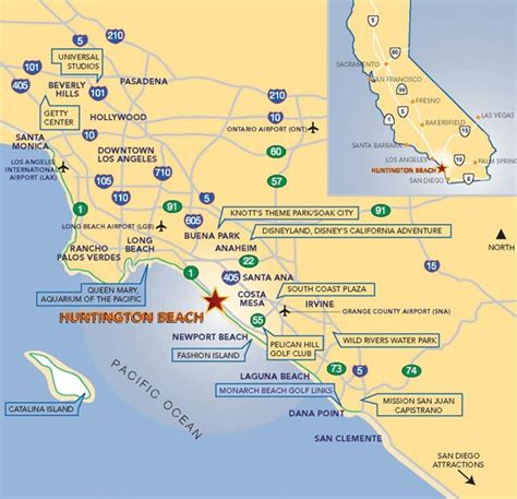 Huntington beach map. 29 Eki 2021 ... Download this Huntington Beach Ca City Vector Road Map Blue Text vector illustration now. And search more of iStock's library of ... 