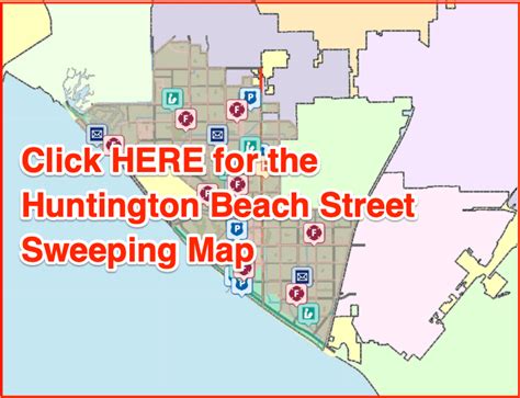 Huntington beach street sweeping. Disclaimer: The City of Huntington Beach does not warranty the accuracy, reliability or timeliness of the information provided by this service and shall not be held liable for any losses caused by the reliance on such. Any person or entity that relies on information obtained from this service does so at his or her own risk. ... Street Sweeping ... 