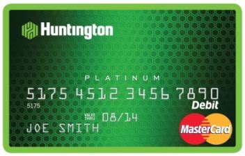 Huntington card number. Your Huntington routing number is associated with the location of the bank where you opened your account. But Huntington lists routing numbers according to the third and fourth digit of a customer's account number—not by state. For example, if your account number is 12345678, you would use 34 to find your routing number from the list below. 