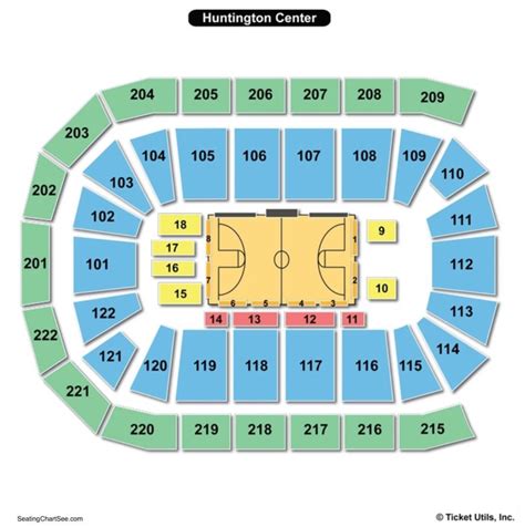 The number of seats varies from row to row and section to section, however the typical number of seats is as follows: Floor sections for concerts typically have rows with up to 14 seats. Lower level sections (100 level) have rows with up to 27 seats. Club level sections (200 level) have rows with up to 18 seats.