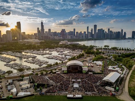 Huntington pavilion chicago. Jul 8, 2017 · Share. Embarking on their first North American tour in seven years, British virtual band Gorillaz are back, and they're heading to Huntington Bank Pavilion at Northerly Island on Saturday 8th July 2017 in support of their new album, Humanz! Choc-full of high profile collaborations, the album will see some very special guests performing with the ... 