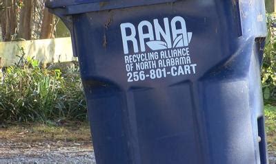 Huntsville, Madison County working to solve month-long recycling …