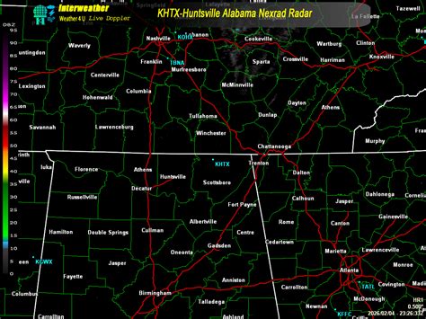 Huntsville al radar.  KHTX Huntsville, Alabama Based Nexrad Doppler Radar...