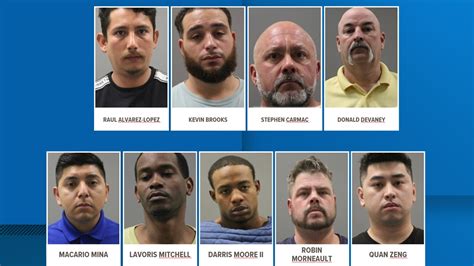 Huntsville arrests today.  A weeklong operation targeting human traffi...