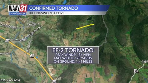 Huntsville tornado tracking.  (WAFF) - The National Weather Service has i...