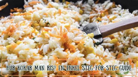 Hur kokar man ris