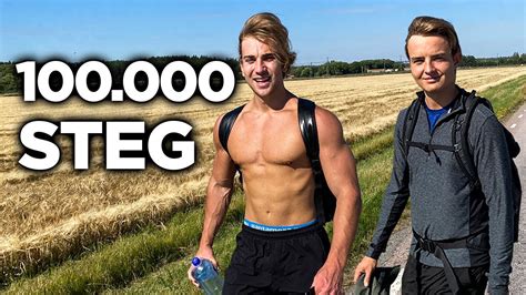 Hur många steg är 4 km