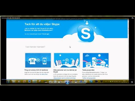 Hur skaffar man skype