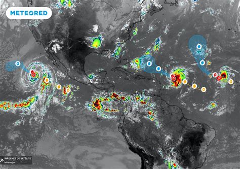 Huracán Lee, tormenta tropical Jova y tormenta tropical Margot, en vivo: trayectorias, última hora, noticias y más