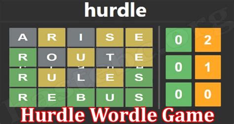 Here you may find the Daily Hurdle Answers and solutions for (January 10 2024). Hurdle is a daily word game and all you have to do is to guess 5-letter word in 6 tries. By visiting our website every day you will have the opportunity to find all the words that you need to solve your Hurdle Puzzle. Below you can find out the answers for (January ...
