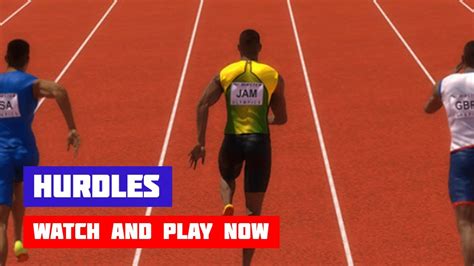 Sport guide: All about Hurdles. Competing in the hurdles is about rhythm, technique and speed and the slightest mistake can cost an athlete the race. Competing in the hurdles is about rhythm, technique and speed and the slightest mistake can cost an athlete the race.. 