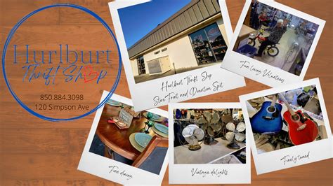 Sep 15, 2021 · Your Hurlburt Thrift shop is open today from 9:30-1:00pm. Check out these must see items in the store today! Consignments will be accepted with the exception of kitchen items, frames, and wall art. Call in advance if you have larger items. . 