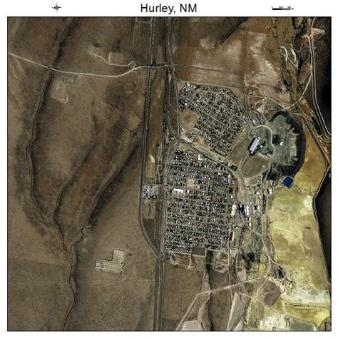 Hurley, New Mexico map with satellite view - World Clock