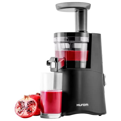 Hurom H-AA Slow Juicer, Matte Black - amazon.com