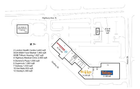 Huron Heights Plaza, Ontario (+1 519-659-6399) - VYMaps.com