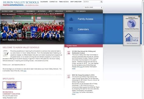 Huron valley schools family access. The PowerSchool Parent Portal allows parents to access real-time student information, such as grades, attendance, and course information. An Internet connection and a username and password, provided by your child's school, are needed to use the portal. All student information is delivered securely and can only be viewed by using your unique ID ... 