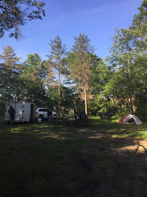 Huron-Manistee National Forests - Meadows ORV Campground