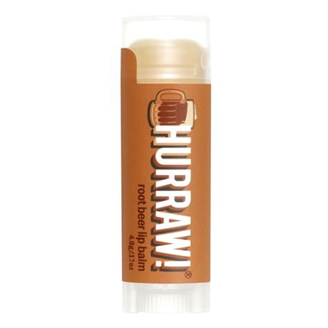 Hurraw! Balm Lip Balm Root Beer -- 0.15 oz - Vitacost