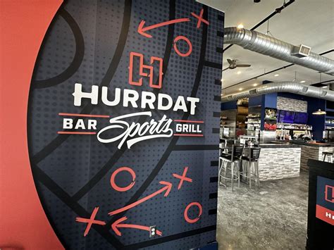 Hurrdat sports bar. Mar 5, 2024 · Hurrdat Sports Bar & Grill has spacious indoor seating and an outdoor patio perfect for enjoying a gourmet burger with family and friends in La Vista! Learn more about our elevated sports bar and restaurant or make a reservation! 