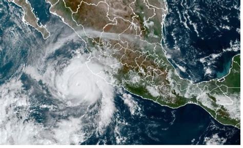 Hurricane Adrian strengthens, new tropical depression brings rain to Mexico’s Pacific coast