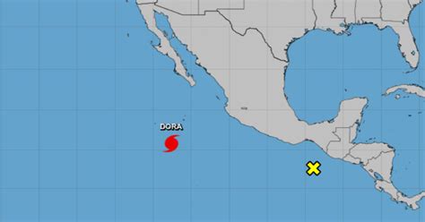 Hurricane Dora intenstifies far from Mexico’s Pacific coast, poses no threat to land, officials say