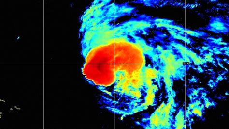 Hurricane Earl forms; 1 of 4 systems in Atlantic, including …