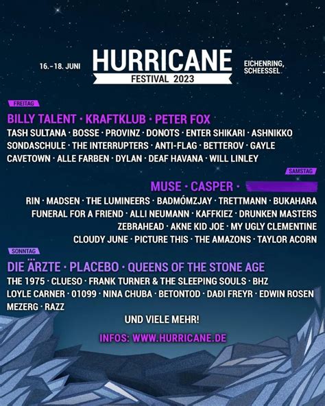 Hurricane Festival 2023