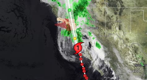 Hurricane Hilary batters Mexico, takes aim at Southern California