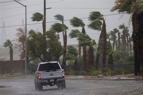 Hurricane Hilary begins to impact Southern California: Live updates