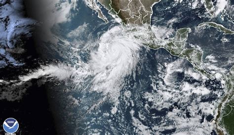Hurricane Hilary grows rapidly off Mexico. Rare tropical storm watch issued for California
