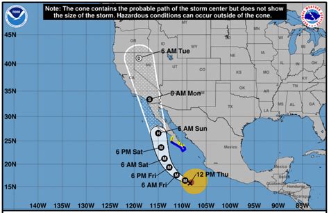 Hurricane Hilary headed toward Southern California: What we know