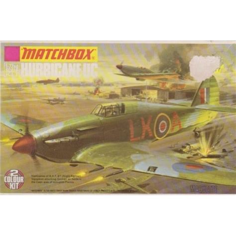 Hurricane IIC, Matchbox PK-11 (1973) - Scalemates