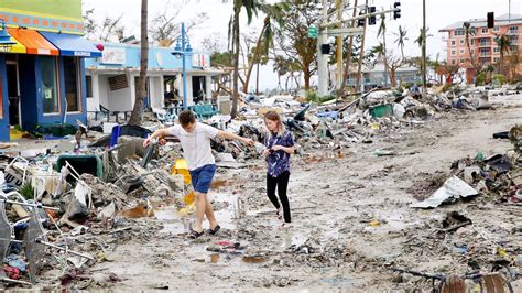 Hurricane Ian damage, impact in cities across Florida