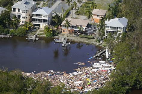 Hurricane Ian damage photos: Haunting aerial images show …