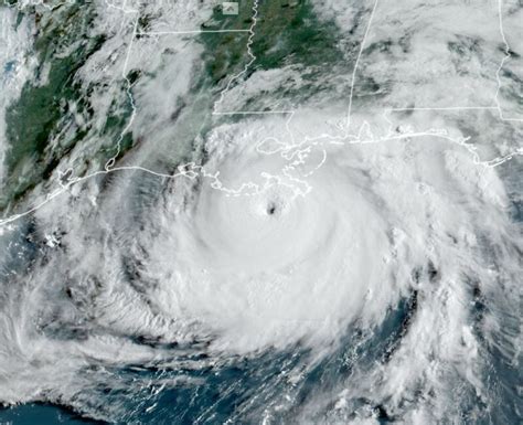 Hurricane Ida slammed into Louisiana and then didn’t really …