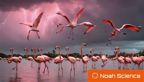 Hurricane Idalia alters migration patterns, leading flamingos to unusual locations