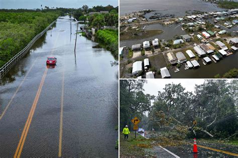 Hurricane Idalia downgraded to tropical storm after leaving Florida communities forever changed