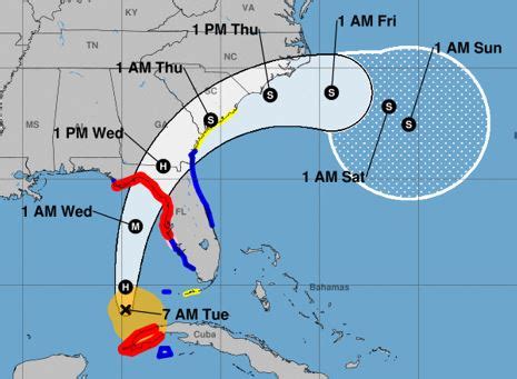 Hurricane Idalia is gaining power; possible catastrophic storm surge on Florida’s Gulf Coast