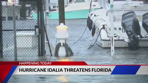 Hurricane Idalia threatening Florida, impacting Southwest flights