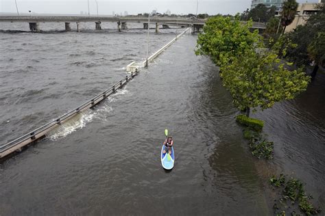 Hurricane Idalia unleashes fury on Florida and Georgia, swamping wide stretch of coast