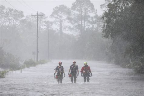 Hurricane Idalia unleashes fury on Georgia and Florida, swamping the coast and closing highways