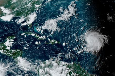 Hurricane Lee charges through open waters, unleashes heavy swell on northern Caribbean