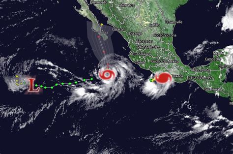 Hurricane Norma forms off Mexico’s Pacific coast, could hit Mexican resorts at Los Cabos