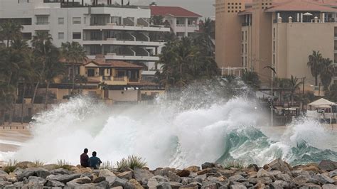 Hurricane Norma makes landfall near Mexico’s Los Cabos and Tammy hits tiny Barbuda in the Caribbean