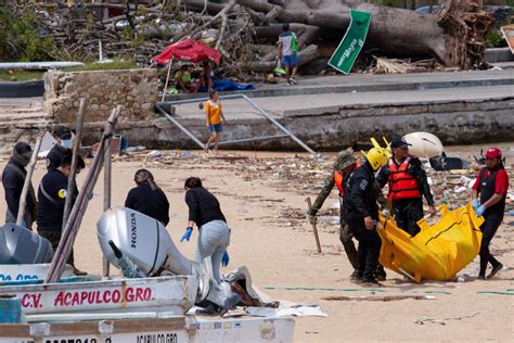 Hurricane Otis death toll rises to 48, missing now number 36 as search and recovery work continues