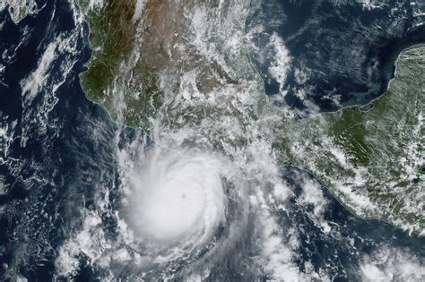 Hurricane Otis now a catastrophic Category 5 storm off Mexico’s Pacific coast nearing Acapulco