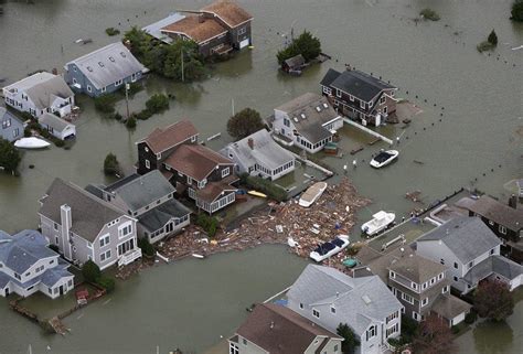 Hurricane Sandy Path and Damage Assessment in New Jersey